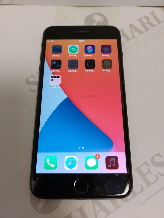 APPLE IPHONE 7 PLUS - BLACK