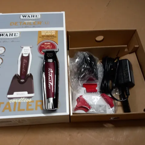 BOXED WAHL CORDLESS DETAILER