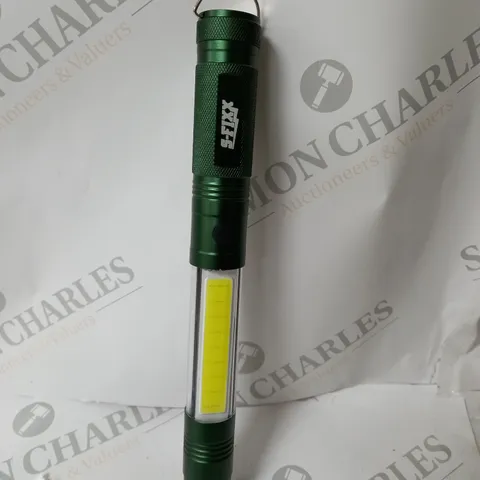 SFIXX SET OF 2 LED TORCHES IN DARK GREEN