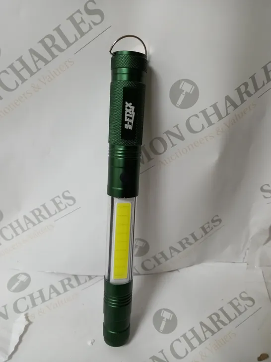 SFIXX SET OF 2 LED TORCHES IN DARK GREEN