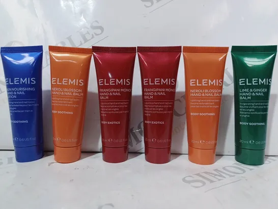 BOXED ELEMIS HAND & NAIL BALM GIFT SET