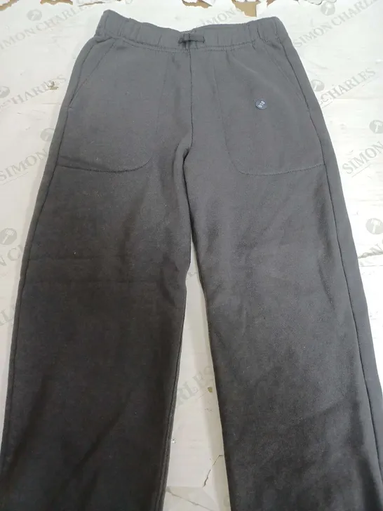 ABERCROMBIE KIDS GREY JOGGERS - 9/10 YEARS