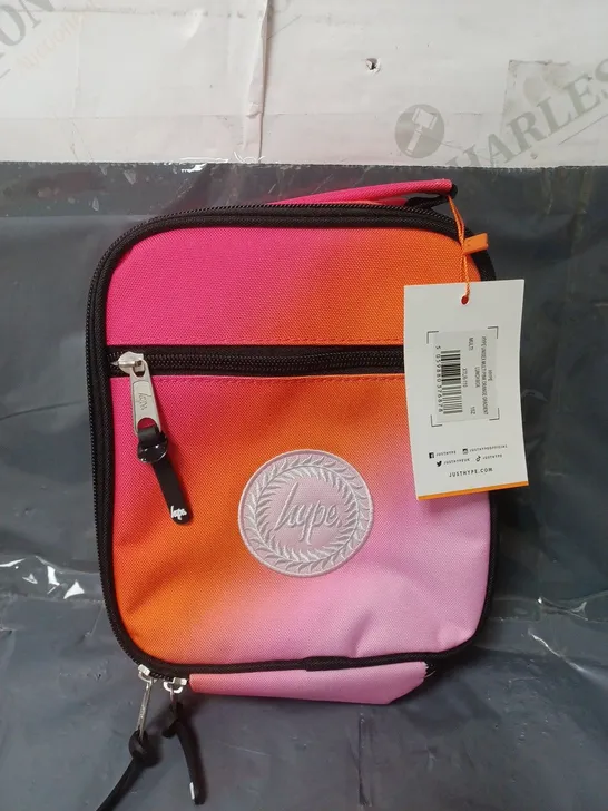 HYPE UNISEX MULTI PINK/ORANGE GRADIENT LUNCHBOX