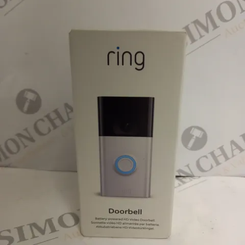 BOXED SEALED RING DOORBELL 