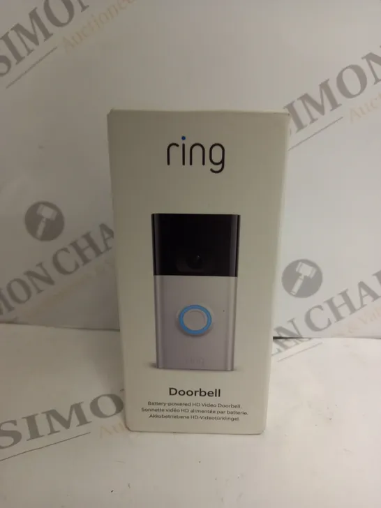 BOXED SEALED RING DOORBELL 