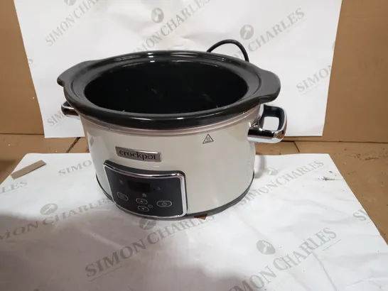 CROCK-POT ELECTRIC SLOW COOKER 