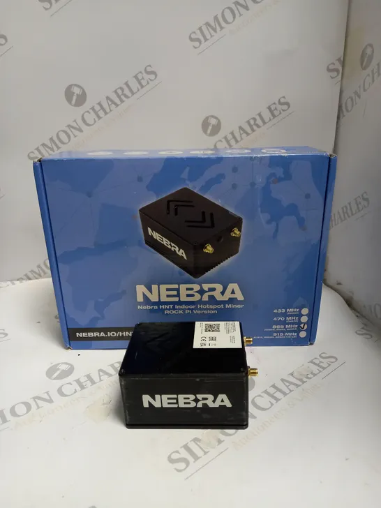 BOXED NEBRA HNT INDOOR HOTSPOT MINER 