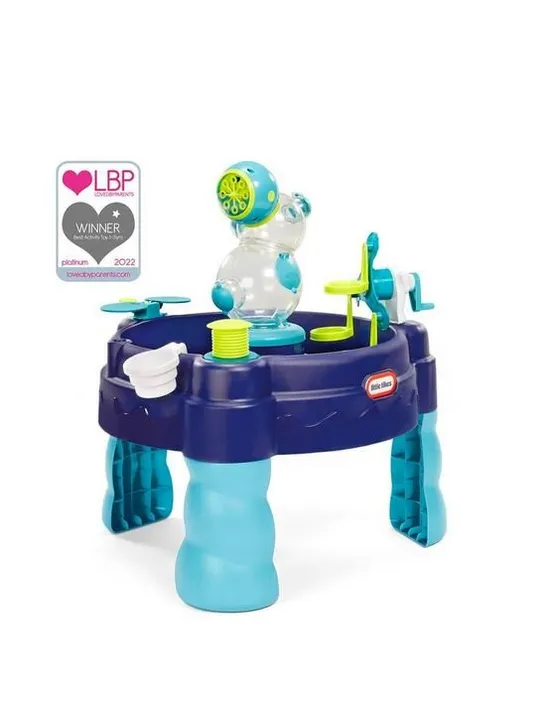 BOXED LITTLE TIKES FOAMO 3-IN-1 WATER TABLE RRP £79.99