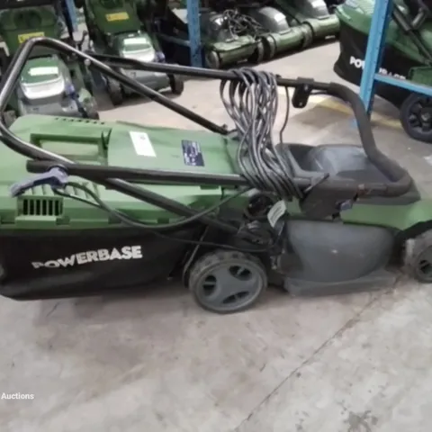 POWERBASE CORDED 1600W 220-240V ROTARY LAWN MOWER