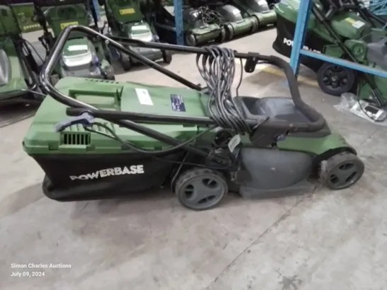 POWERBASE CORDED 1600W 220-240V ROTARY LAWN MOWER