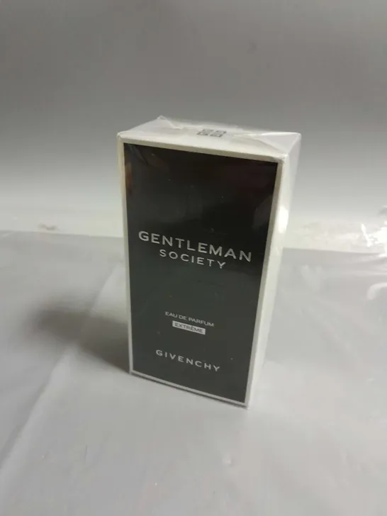 BOXED AND SEALED GENTLEMAN SOCIETY GIVENCHY EAU DE PARFUM EXTREME 60ML