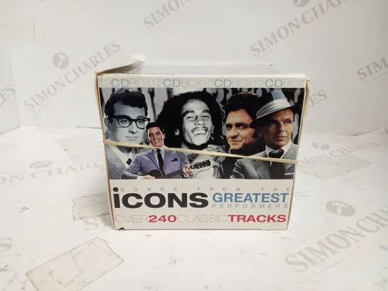 SONGS FROM THE ICONS 12CD BOX SET