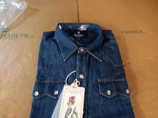 BARBANERA DENIM WESTERN STYLE SHIRT - XL