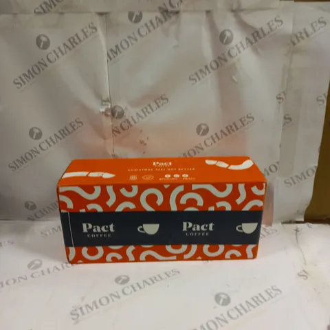 BOX OF PACT COFFEE 