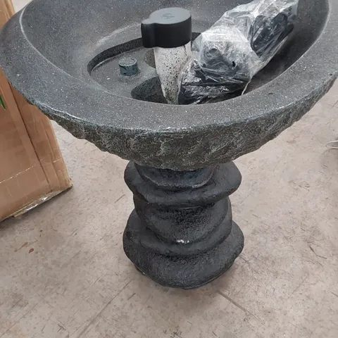 PEBBLE WATER FOUNTAIN