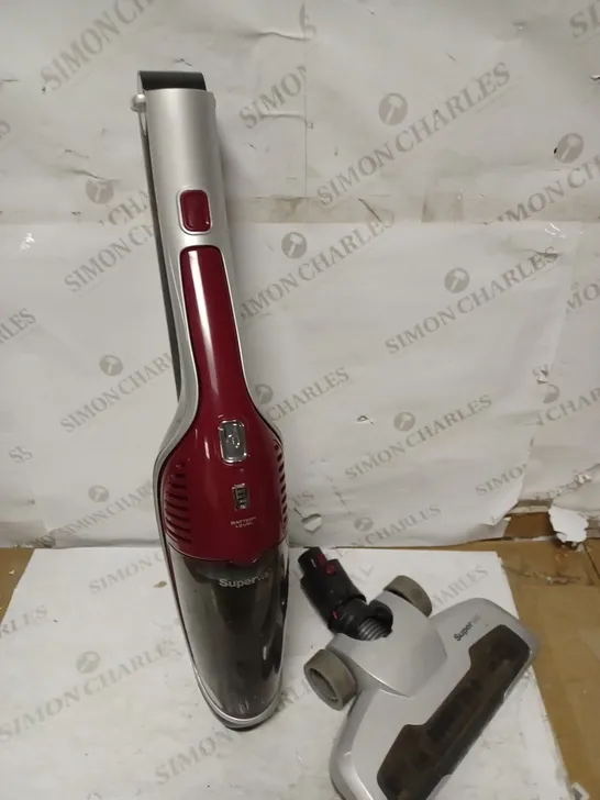 MORPHY RICHARDS SUPERVAC CORDLESS VACUUM CLEANER