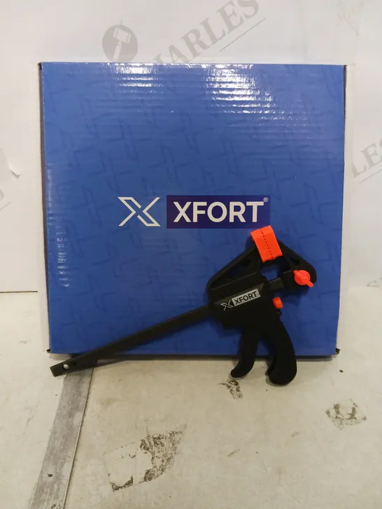 2 X BOXED XFORT QUICK GRIP CLAMPS - 4 CLAMPS PER BOX 