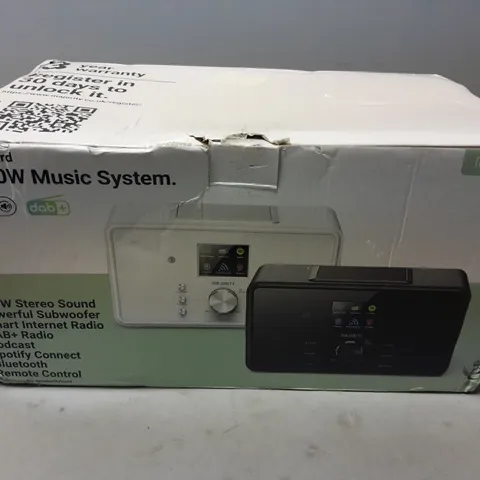 BOXED MAJORITY BARD INTERNET RADIO MUSIC SYSTEM