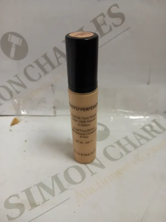 BOX OF APPROX 10 GIVENCHY PHOTO PERFEXION FLUID FOUNDATION - 5 PERFECT PRALINE 