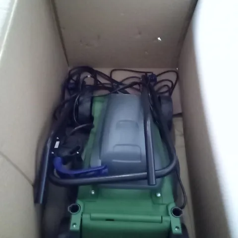 BOXED USED POWERBASE ELECTRIC ROTARY LAWN MOWER MEBT232C