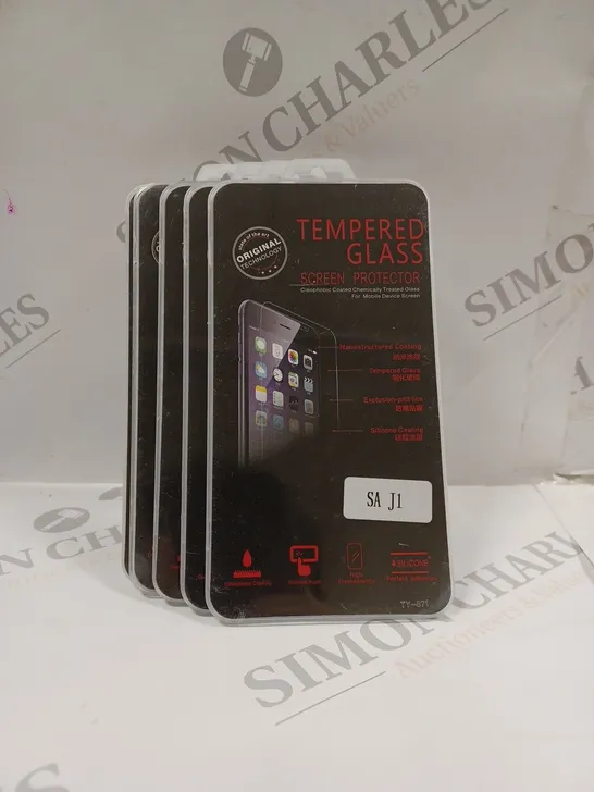 BOX OF 5 TEMPERED GLASS SCREEN PROTECTORS