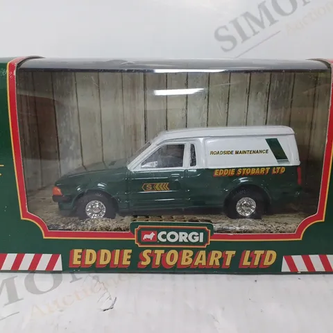 CORGI 1:36 58304 EDDIE STOBART FORD ESCORT VAN