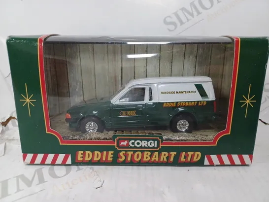 CORGI 1:36 58304 EDDIE STOBART FORD ESCORT VAN