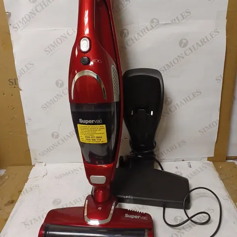 MORPHY RICHARDS SUPERVAC CORDLESS VACUUM CLEANER