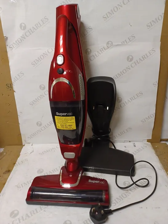 MORPHY RICHARDS SUPERVAC CORDLESS VACUUM CLEANER