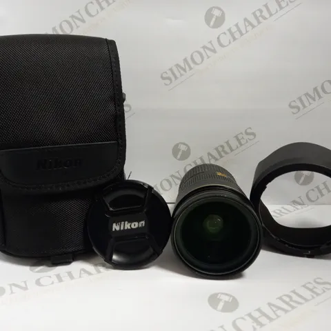 NIKON NIKKOR LENS AF-S NIKKOR 24-70MM