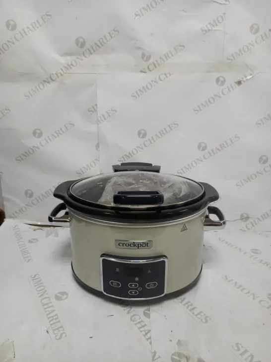 CROCK-POT ELECTRIC SLOW COOKER 