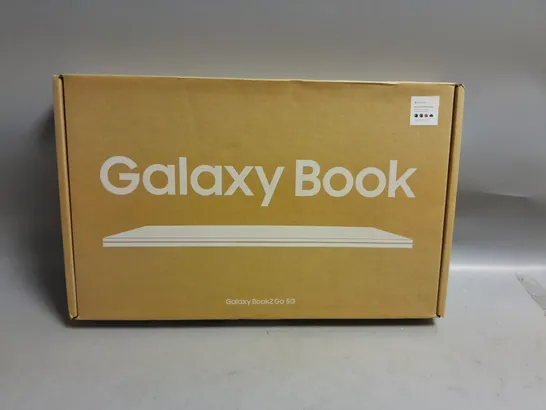 BOXED AND SEALED SAMSUNG GALAXY BOOK2 GO 5G 
