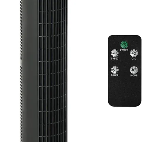 BOXED HOMCOM 30'' FREESTANDING TOWER FAN (1 BOX)