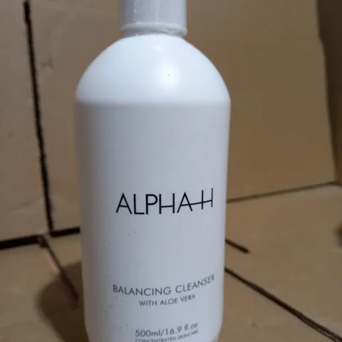 ALPHA H SUPERSIZE BALANCING CLEANSER 500ml 