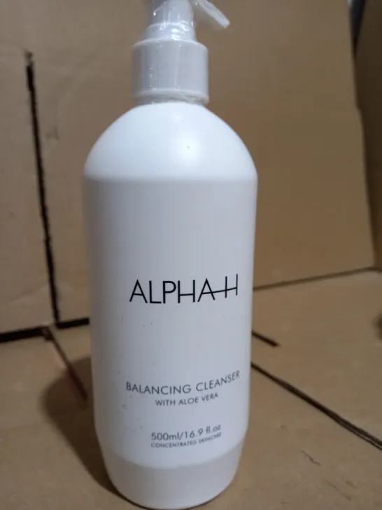 ALPHA H SUPERSIZE BALANCING CLEANSER 500ml 