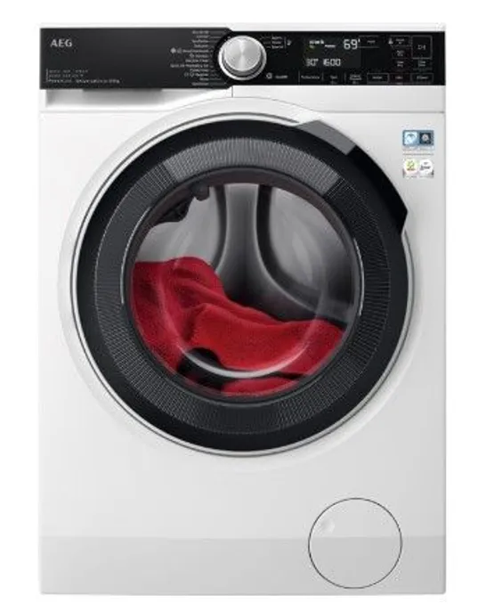 AEG LWR8585M5UD 8000 POWERCARE UNIVERSALDOSE CONDENSER 8 KG WASHER DRYER