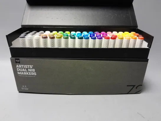 TYPO ARTIST DUAL NIB MARKERS - 72 PACK