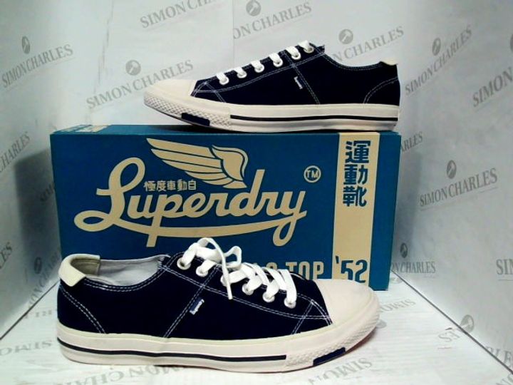 superdry canvas pumps