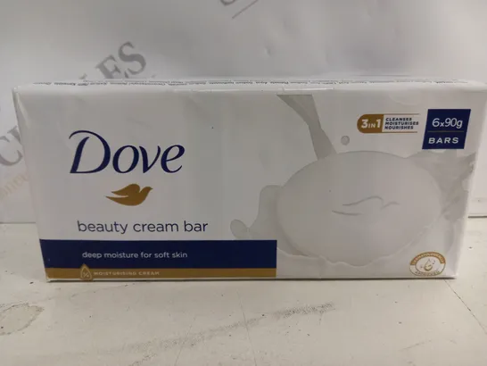 DOVE BEAUTY CREAM BAR SET OF 6 