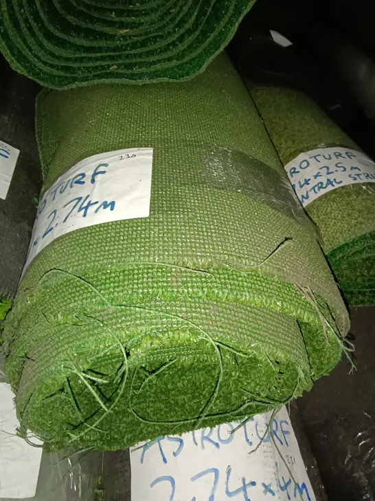 ROLL OF ASTROTURF - 3.6 X 2.74M