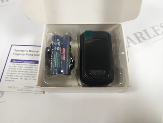 BOXED PULSE OXIMETER