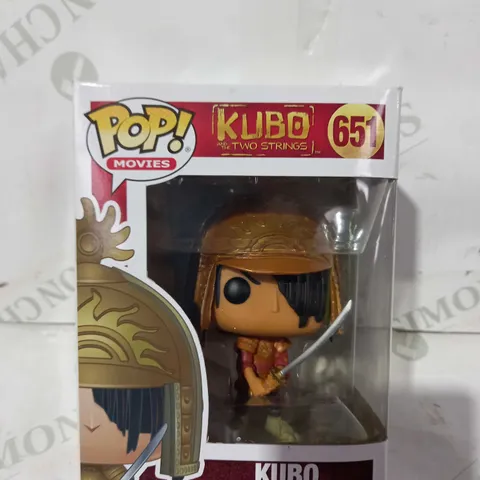 FUNKO POP MOVIES KUBO 651 KUBO VINYL FIGURE