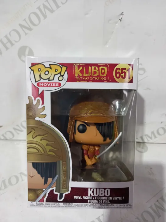 FUNKO POP MOVIES KUBO 651 KUBO VINYL FIGURE