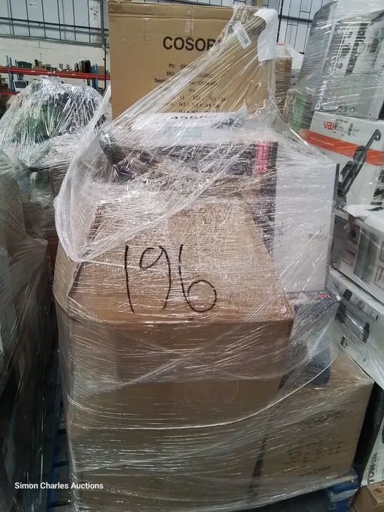 PALLET OF APPROXIMATELY 20 ASSORTED ITEMS INCLUDING