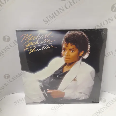 MICHEAL JACKSON THRILLER VINYL DISK 