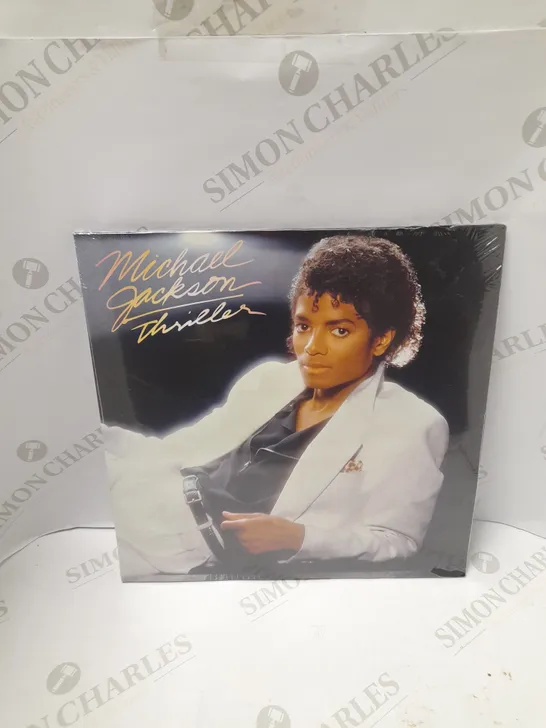 MICHEAL JACKSON THRILLER VINYL DISK 