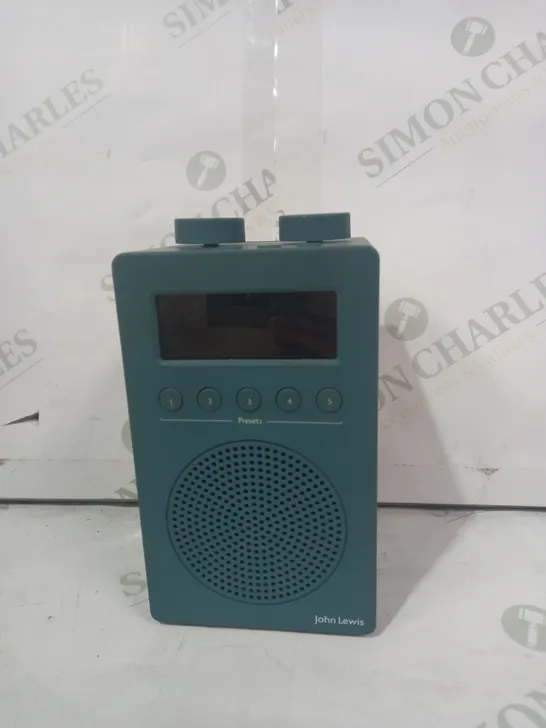 JOHN LEWIS DAB/FM RADIO