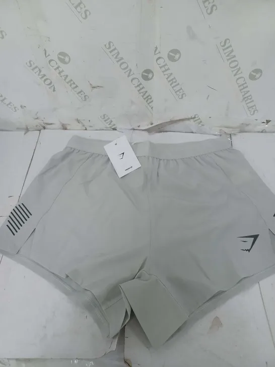 GYMSHARK APEX RUN 5 SHORTS - M