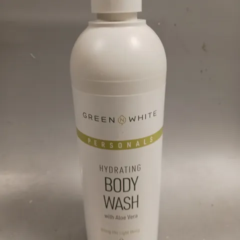 APPROXIMATELY 30 GREEN N WHITE HYDRATING BODY WASH - COLLECTION ONLY  