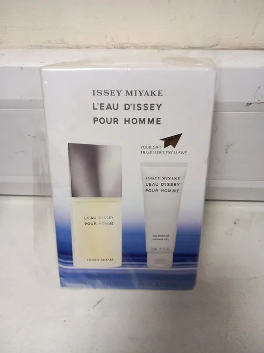 BOXED ISSEY MIYAKE L'EAU D'ISSEY POUR HOMME GIFT SET